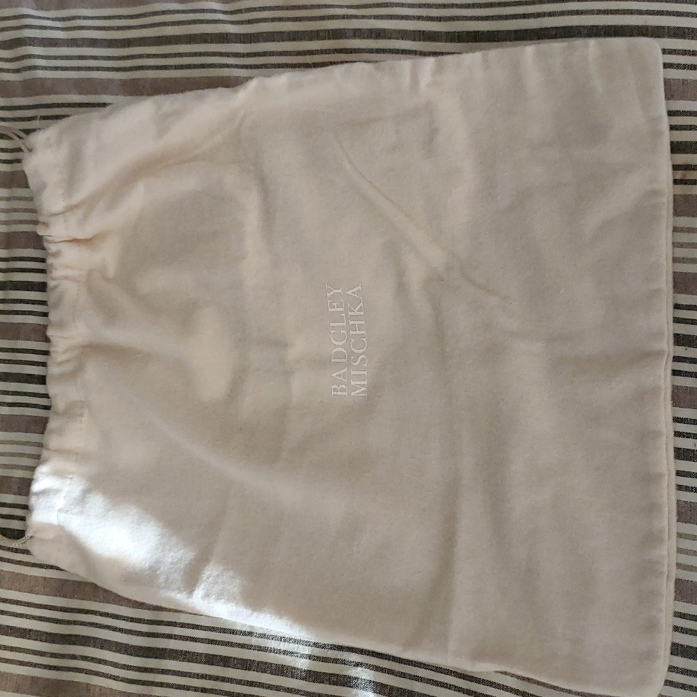 Badgley Mischka Dust Bag Large